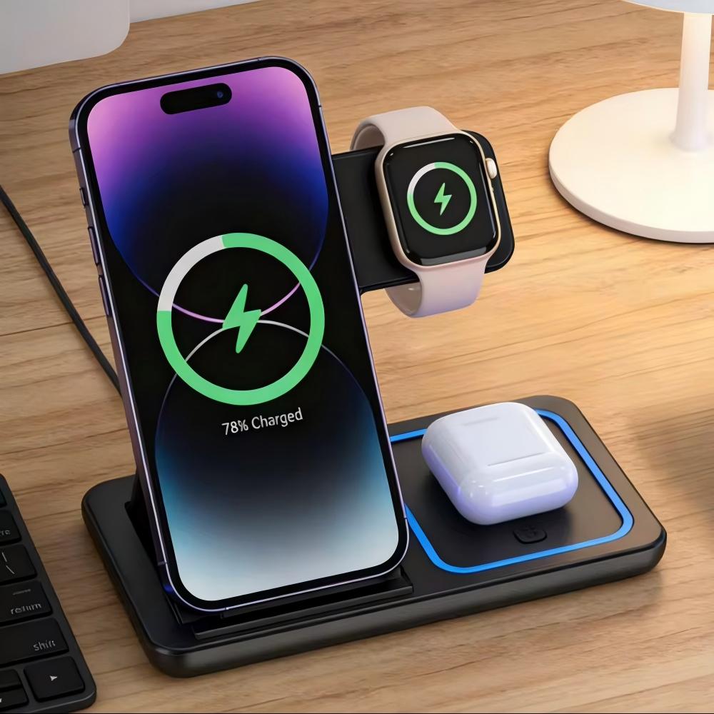 แท่นชาร์จไร้สายแบบพับได้ 3 in  - Smartwatch Watch Huawei บทวิจารณ์และราคา