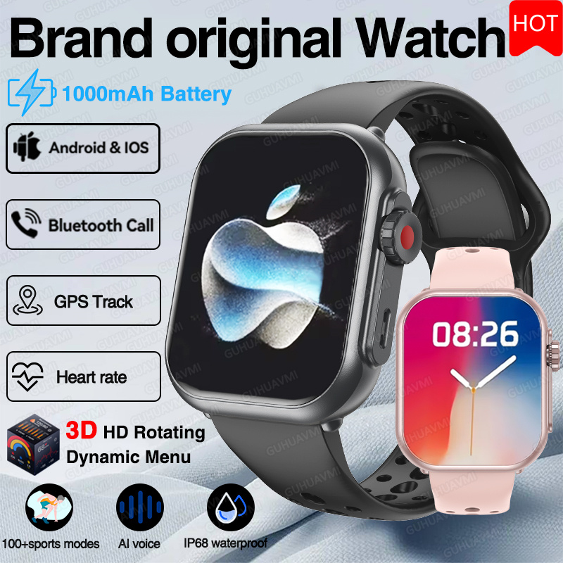 สําหรับ IOS นาฬิกา Ultra 2 SE  - Smartwatch Watches For Women Branded บทวิจารณ์และราคา