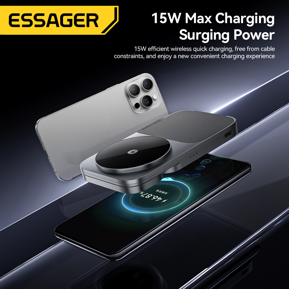 แท่นชาร์จไร้สายพับได้แบบพกพา E - Smartwatch Watches Compatible With Iphone บทวิจารณ์และราคา