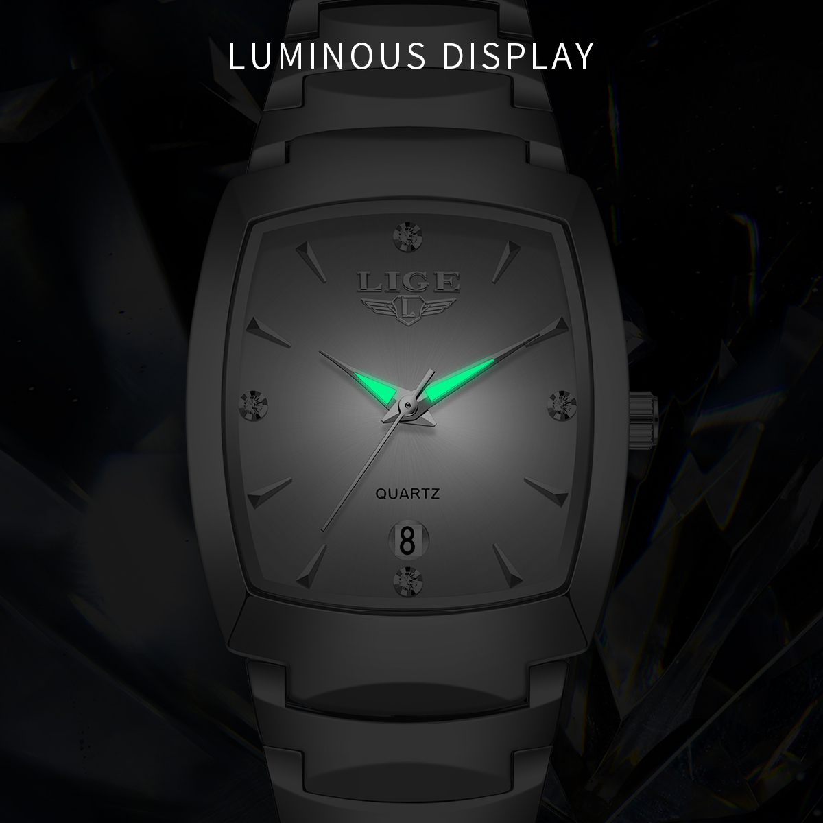 นาฬิกาข้อมือผู้หญิง LIGE 2026  - Ladies Fashion Watch บทวิจารณ์และราคา