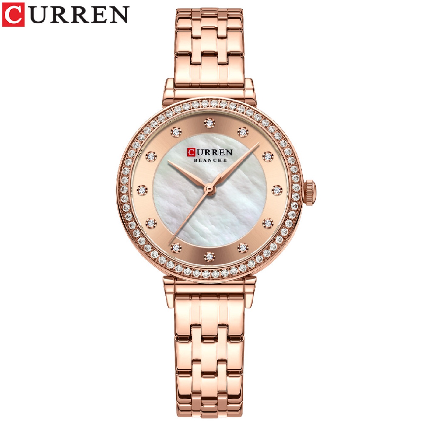 CURREN แบรนด์ชั้นนำสุภาพสตรีแฟ - Ladies Fashion Watch บทวิจารณ์และราคา