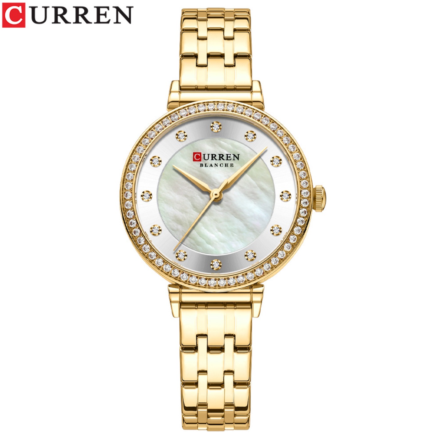 CURREN แบรนด์ชั้นนำสุภาพสตรีแฟ - Ladies Fashion Watch บทวิจารณ์และราคา