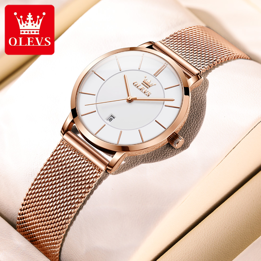 OLEVS นาฬิกาผู้หญิง 5869 Elega - Ladies Fashion Watch บทวิจารณ์และราคา