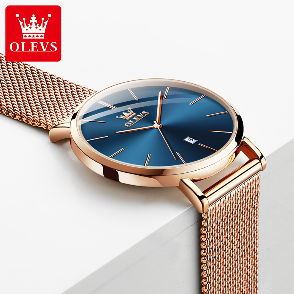 OLEVS นาฬิกาผู้หญิง 5869 Elega - Ladies Fashion Watch บทวิจารณ์และราคา