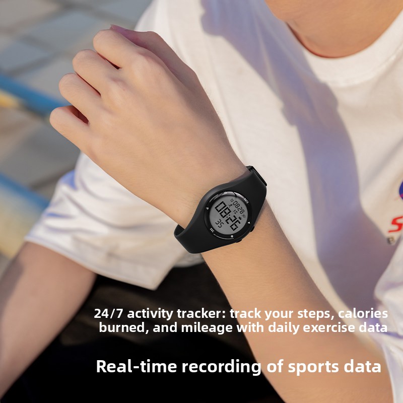 นาฬิกาอัจฉริยะสำหรับเด็กและวัย - Smartwatch Watches Digital บทวิจารณ์และราคา
