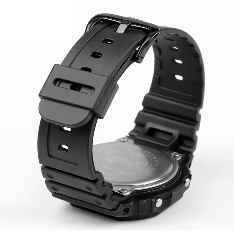 ซิลิโคนสแควร์เรซิ่นขนาดเล็กสำห - Smartwatch Casio Watches For Men บทวิจารณ์และราคา