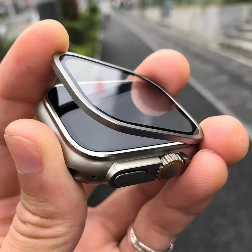 กระจกนิรภัยสําหรับ Apple Watch - Smartwatch Apple Watches For Women บทวิจารณ์และราคา