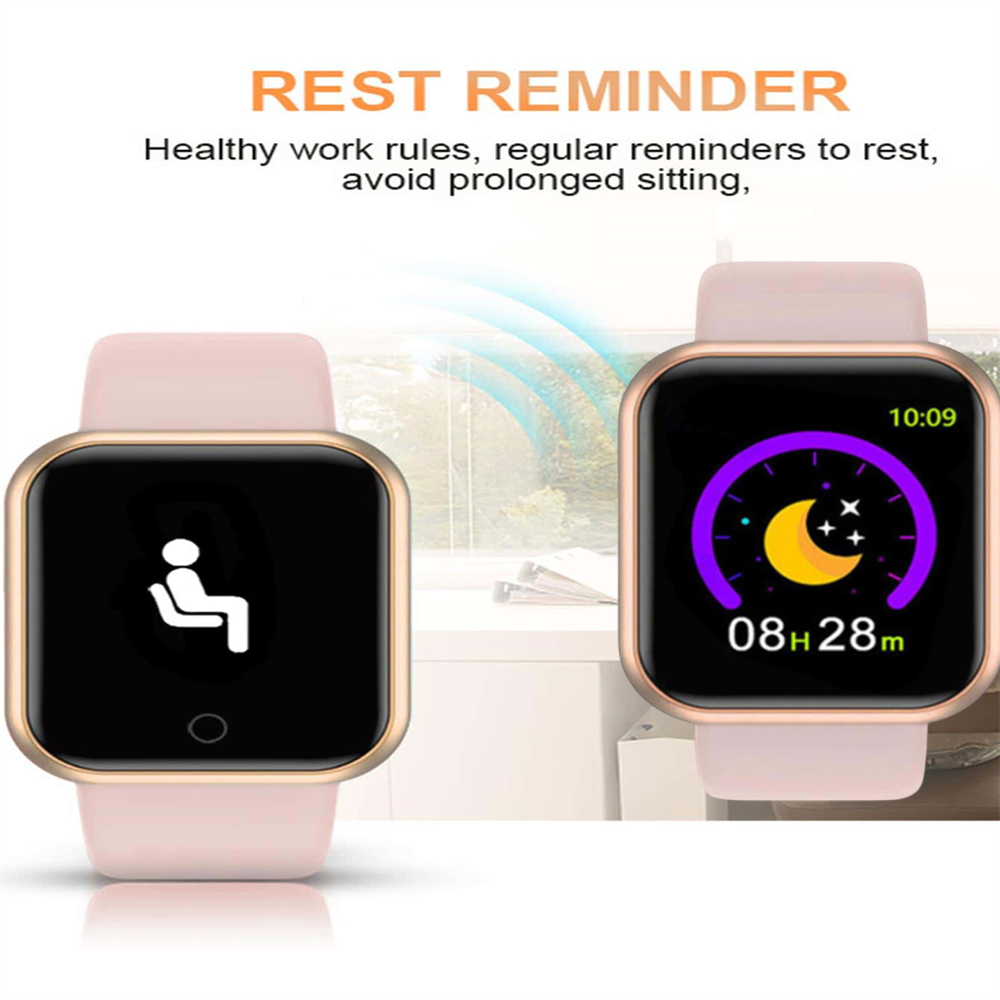 ผู้ชายSmartwatchนาฬิกาสมาร์ทกี - Watch Smart Y68 บทวิจารณ์และราคา
