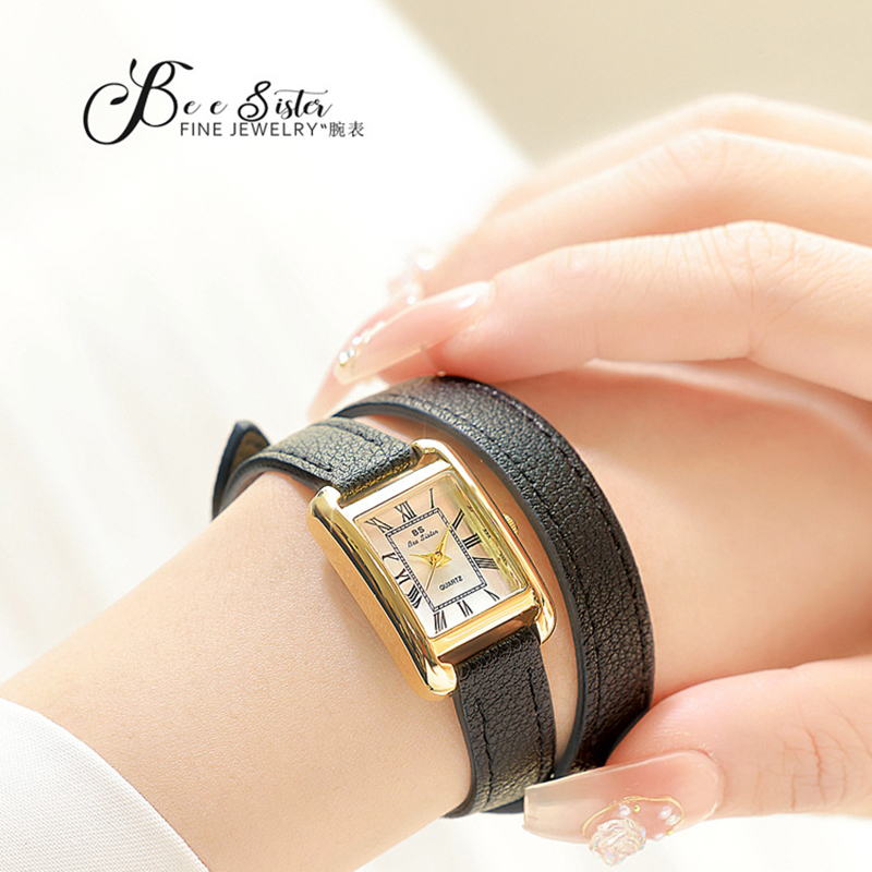 นาฬิกาผู้หญิง 2026 ลำลองวินเทจ - Minimalist Thin Watch บทวิจารณ์และราคา