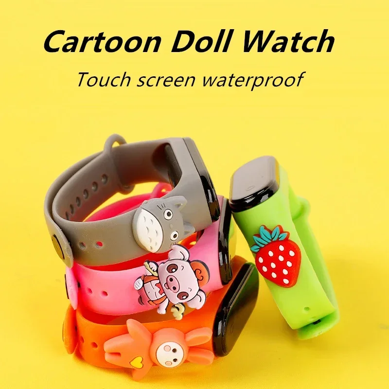 นาฬิกาข้อมือเด็กกันน้ำ หน้าจอส - Smartwatch Watches Digital บทวิจารณ์และราคา