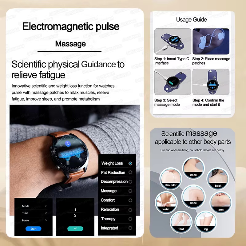 นาฬิกาสมาร์ทวอทช์ตรวจสุขภาพด้ว - Smartwatch Watches For Women Branded บทวิจารณ์และราคา