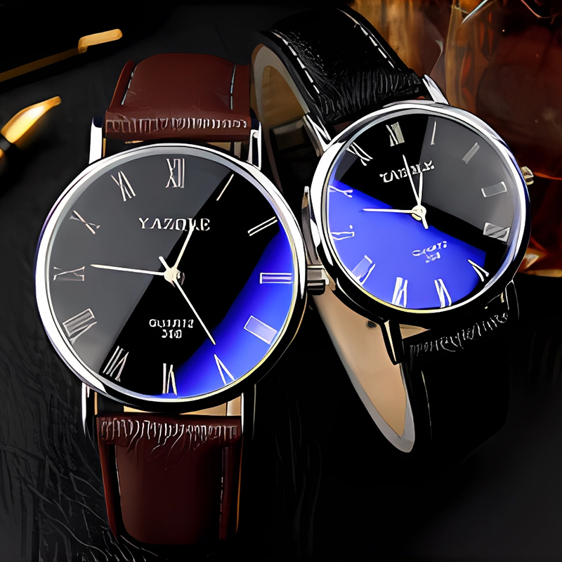 YAZOLE นาฬิกาควอทซ์สไตล์มินิมอ - Smartwatch Watches Brands For Men บทวิจารณ์และราคา