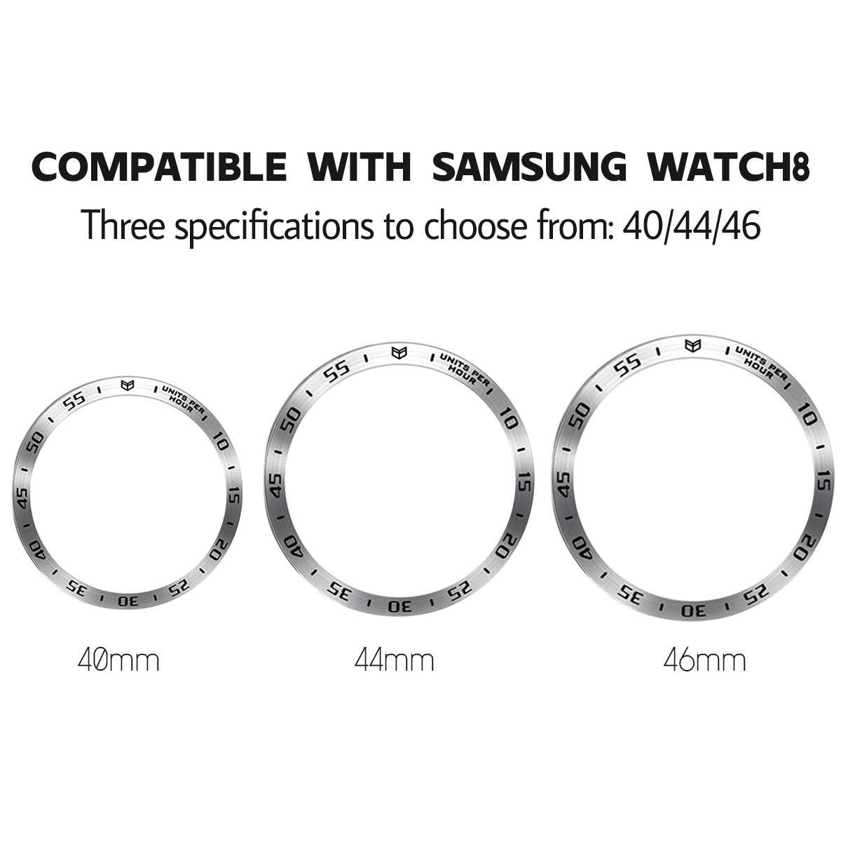 ขอบโลหะสำหรับนาฬิกาซัมซุงกาแล็ - Watch Bezel Insert บทวิจารณ์และราคา