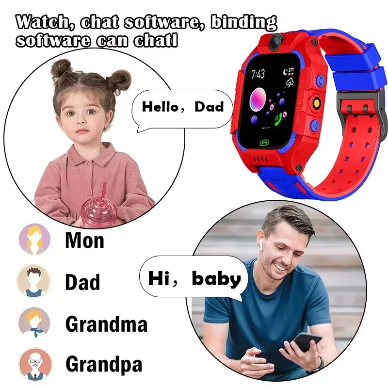 นาฬิกาสมาร์ทวอทช์ Lenovo 2027  - Smartwatch Watches Useful Gift For Boys บทวิจารณ์และราคา