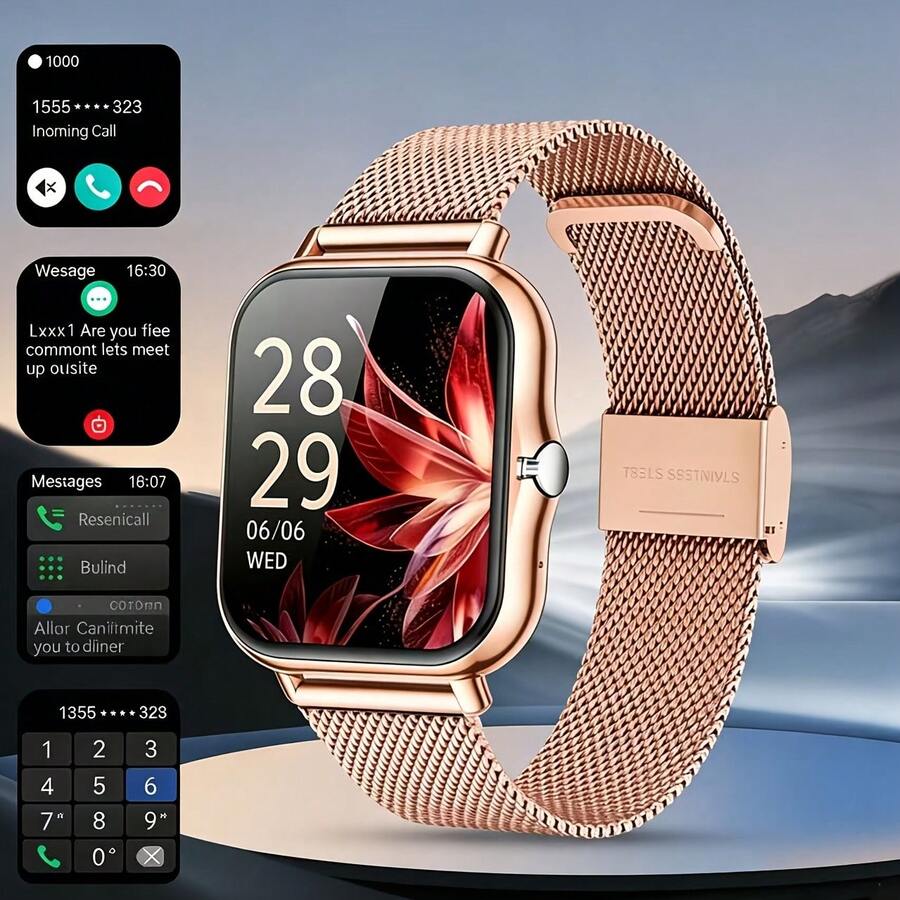สมาร์ทวอทช์, การโทร/กดหมายเลขแ - Smartwatch Watches Digital บทวิจารณ์และราคา