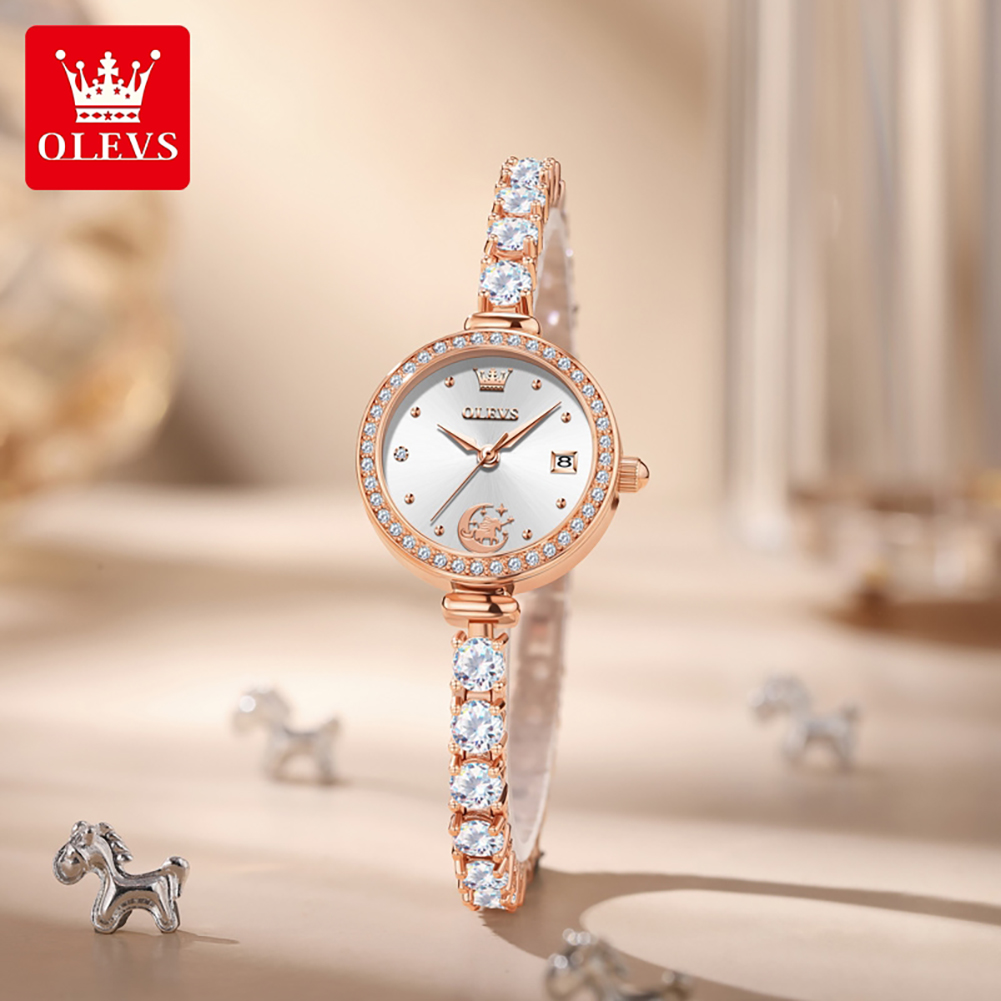 นาฬิกา OLEVS 2998 ของแท้จากแบร - Ladies Fashion Watch บทวิจารณ์และราคา