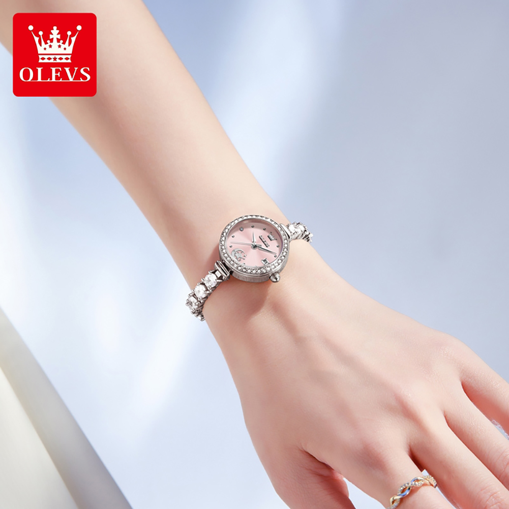 นาฬิกา OLEVS 2998 ของแท้จากแบร - Ladies Fashion Watch บทวิจารณ์และราคา