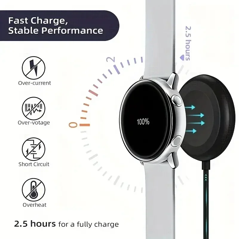 ที่ชาร์จนาฬิกาไร้สายใช้ได้กับ  - Smartwatch Watches Compatible With Iphone บทวิจารณ์และราคา