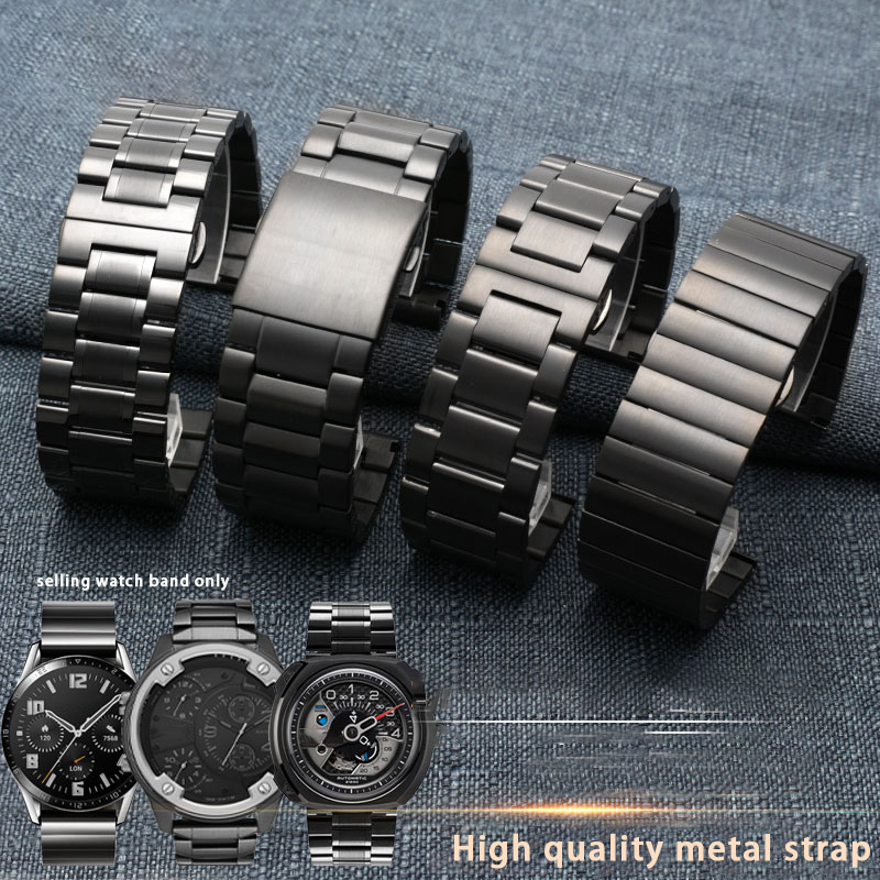 สายนาฬิกาแท่งสแตนเลสสตีล24มม.  - Diesel Watches Smartwatch บทวิจารณ์และราคา