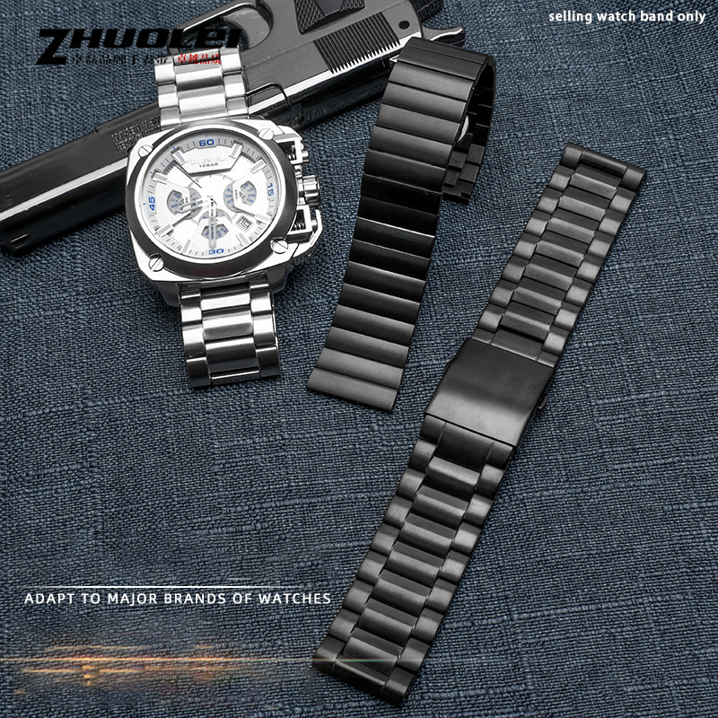 สายนาฬิกาแท่งสแตนเลสสตีล24มม.  - Diesel Watches Smartwatch บทวิจารณ์และราคา