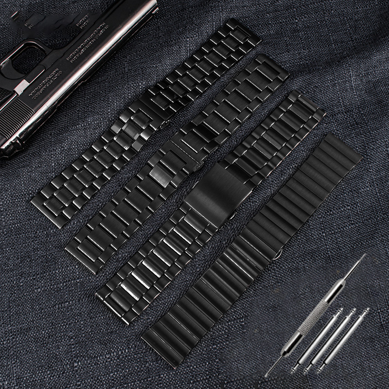 สายนาฬิกาแท่งสแตนเลสสตีล24มม.  - Diesel Watches Smartwatch บทวิจารณ์และราคา