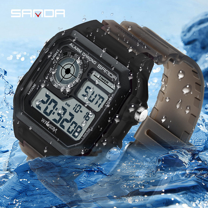 นาฬิกาแฟชั่น Sanda แบรนด์ชั้นน - Ladies Fashion Watch บทวิจารณ์และราคา