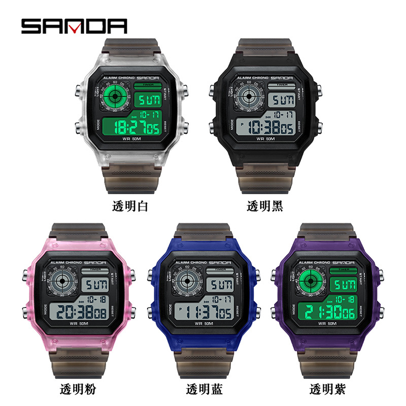 นาฬิกาแฟชั่น Sanda แบรนด์ชั้นน - Ladies Fashion Watch บทวิจารณ์และราคา