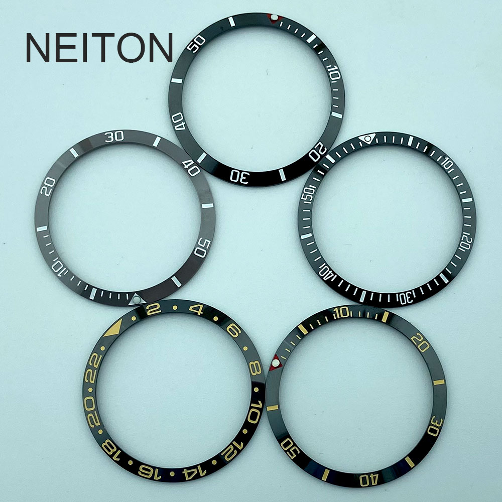 NEITON 34 มม.เซรามิค BEZEL แทร - Watch Bezel Insert บทวิจารณ์และราคา
