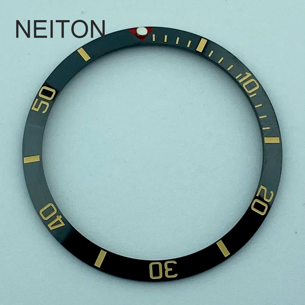 NEITON 34 มม.เซรามิค BEZEL แทร - Watch Bezel Insert บทวิจารณ์และราคา