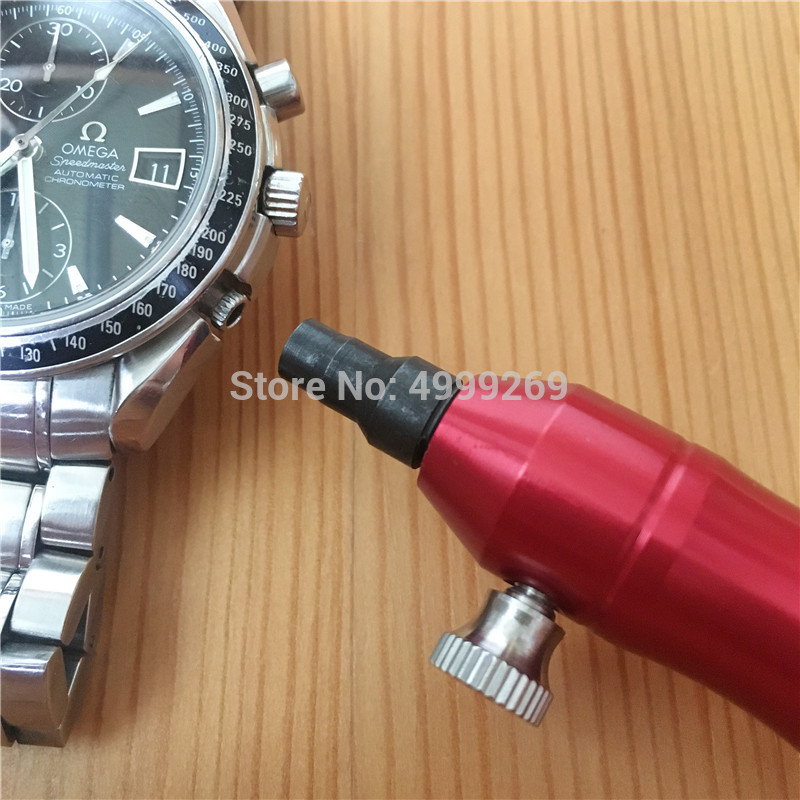 ไขควงเหล็กสําหรับ Ome ga Speed - Watch Crown Pusher บทวิจารณ์และราคา