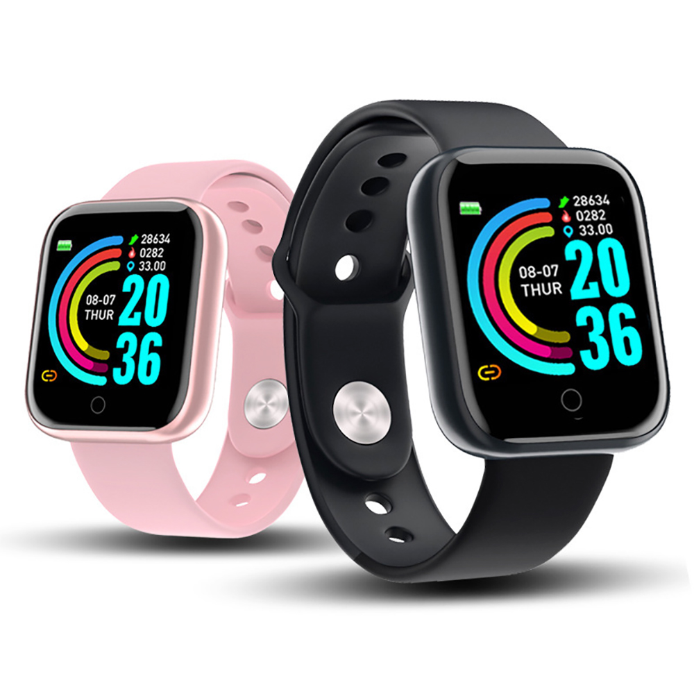 นาฬิกาอัจฉริยะมัลติฟังก์ชั่นผู - Watch Smart Y68 บทวิจารณ์และราคา