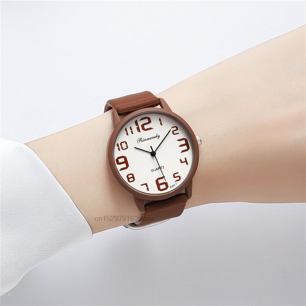 ผู้หญิงแฟชั่นนาฬิกาซิลิโคนชุด  - Minimalist Thin Watch บทวิจารณ์และราคา