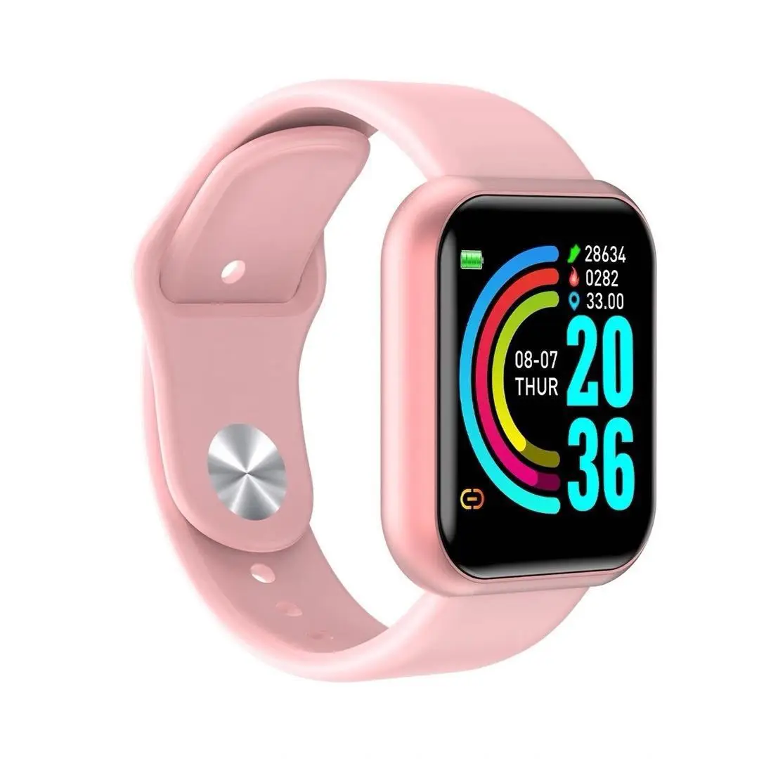 นาฬิกาอัจฉริยะ D20 Pro รุ่น Y6 - Watch Smart Y68 บทวิจารณ์และราคา