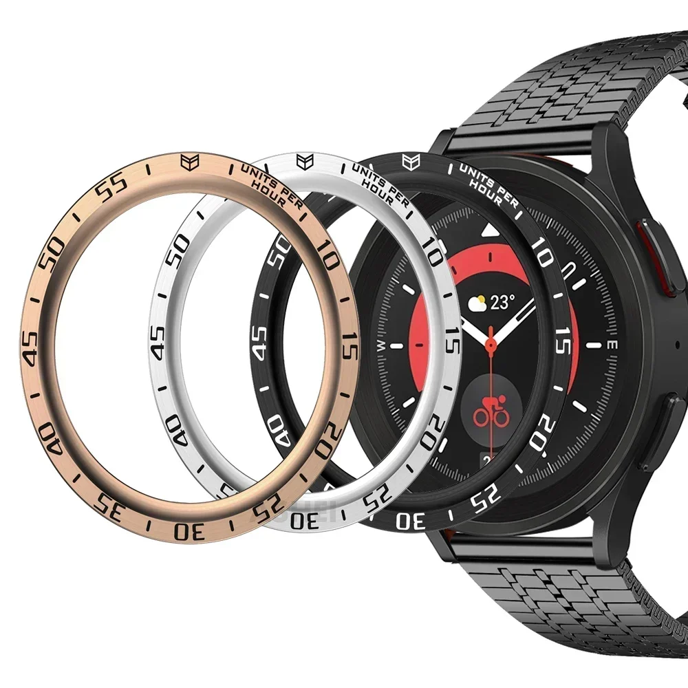 ขอบโลหะแบบร้อนสำหรับ Samsung G - Watch Bezel Insert บทวิจารณ์และราคา