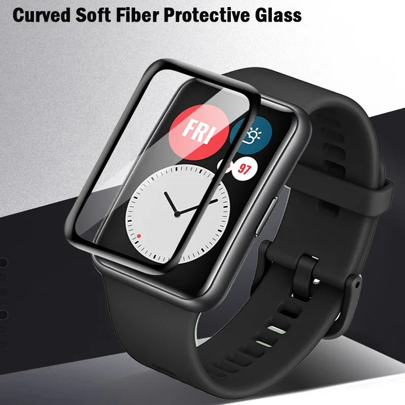 กระจกนิ่มสำหรับนาฬิกา Huawei F - Smartwatch Watch Huawei บทวิจารณ์และราคา