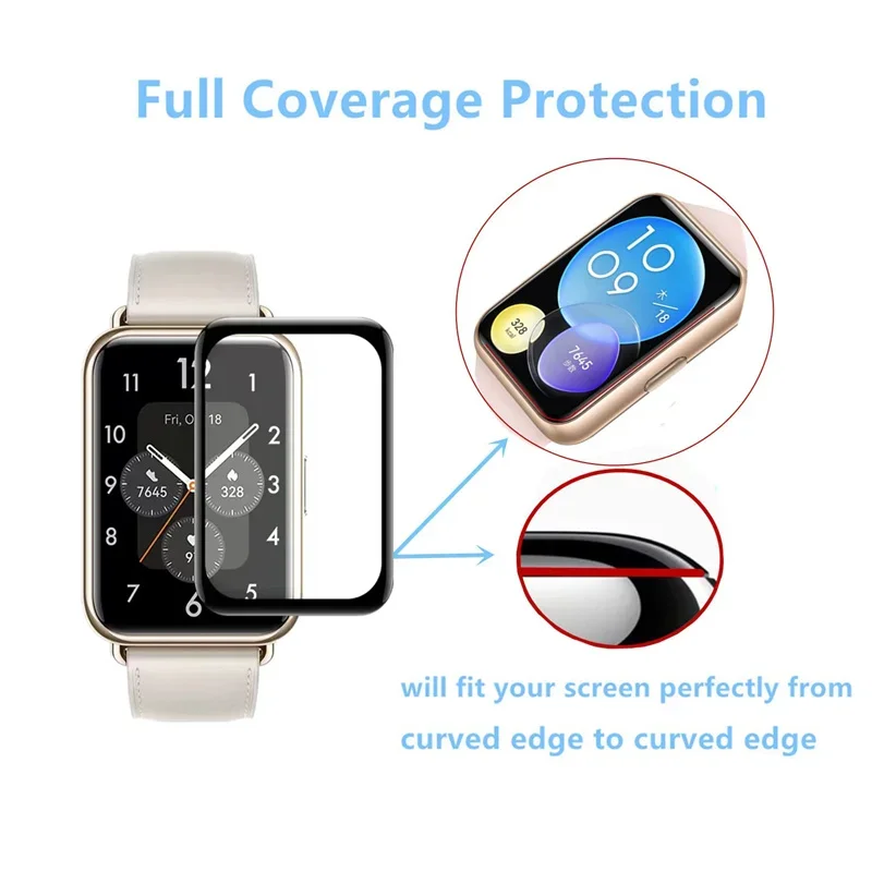 กระจกนิ่มสำหรับนาฬิกา Huawei F - Smartwatch Watch Huawei บทวิจารณ์และราคา