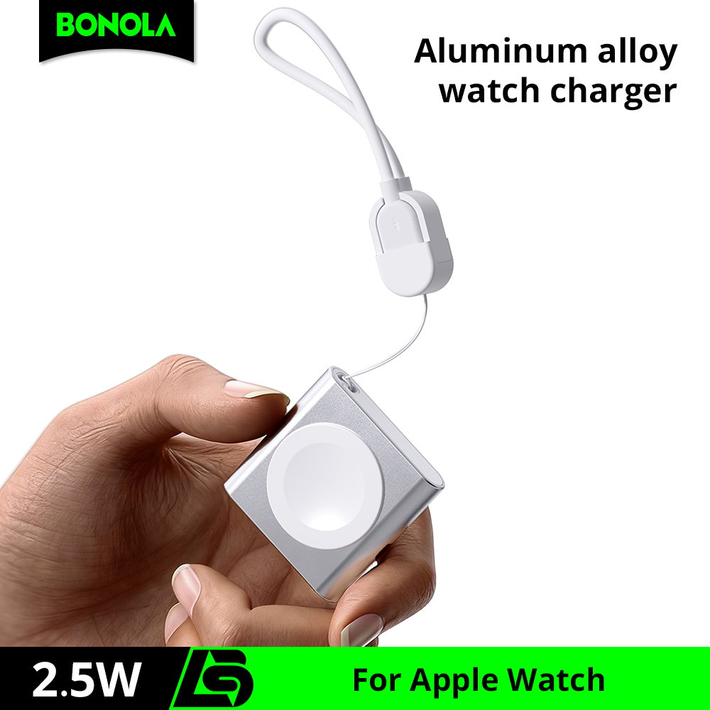 โบโนลาสำหรับแอปเปิ้ลวอทช์ชาร์จ - Smartwatch Watches Compatible With Iphone บทวิจารณ์และราคา