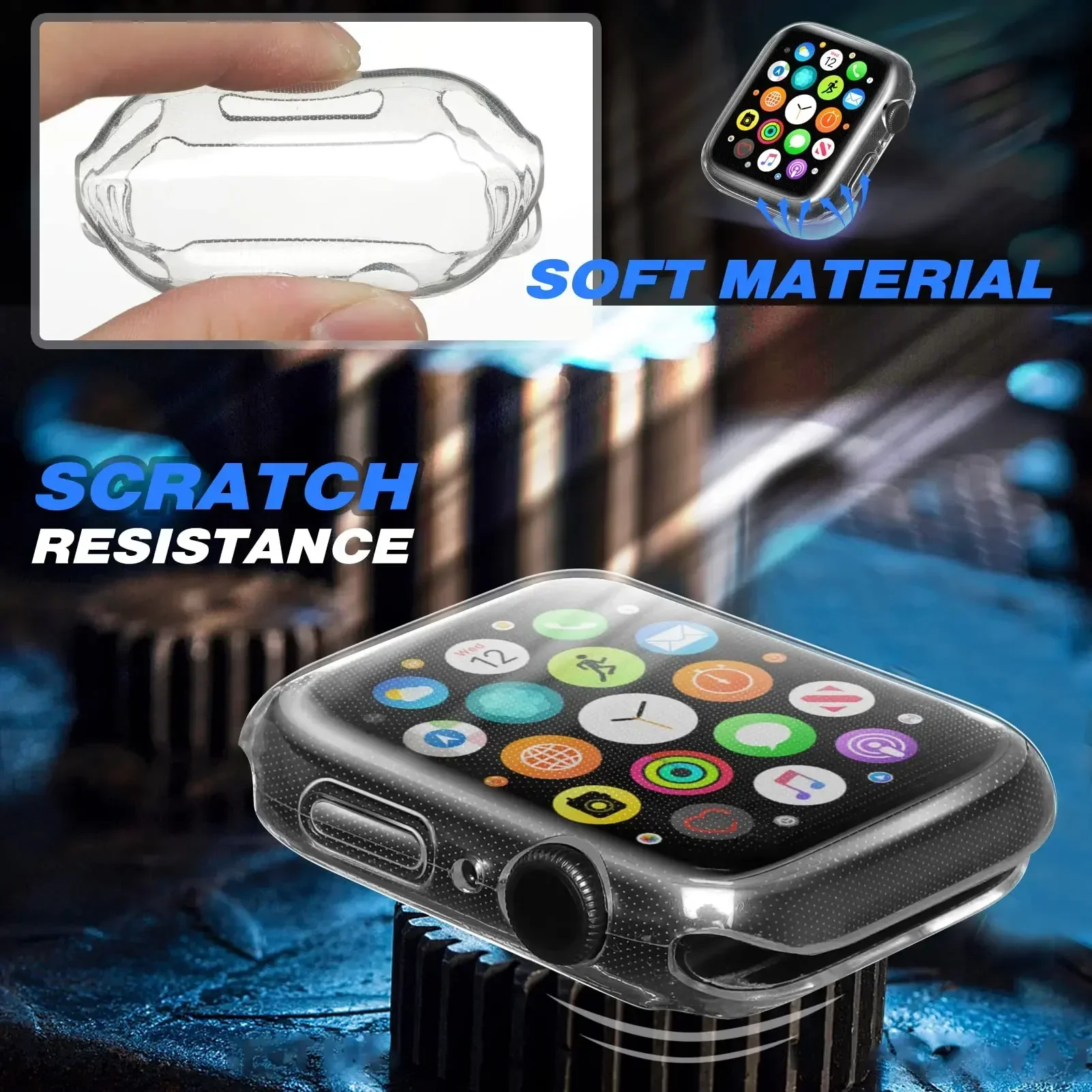 สําหรับ Apple Watch Case 44 มม - Smartwatch Apple Watches For Women บทวิจารณ์และราคา