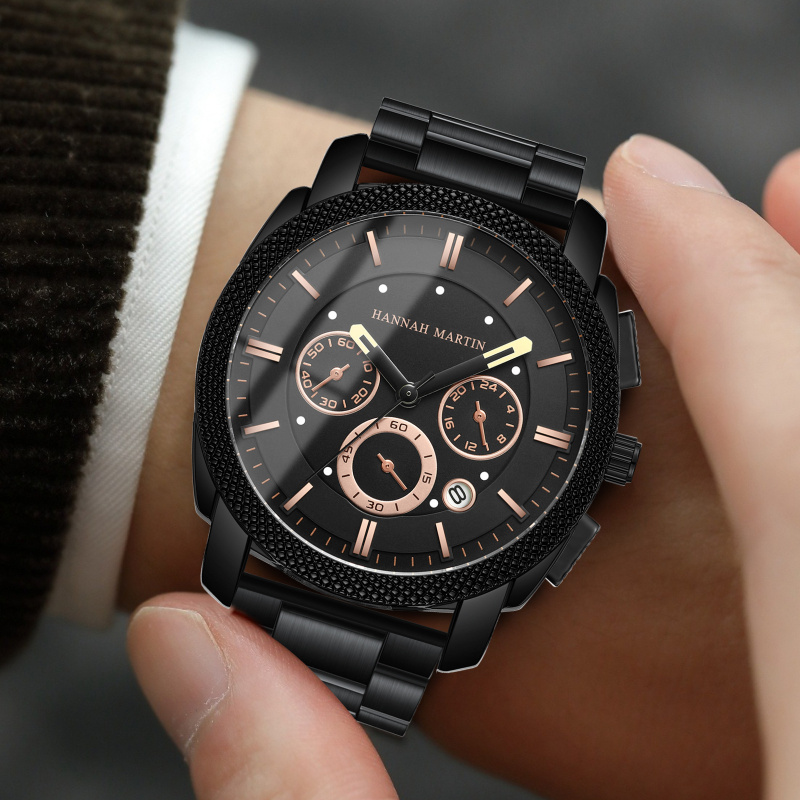 โรงงานนาฬิกา ZHANGU นาฬิกาโครโ - Smartwatch Watches Brands For Men บทวิจารณ์และราคา