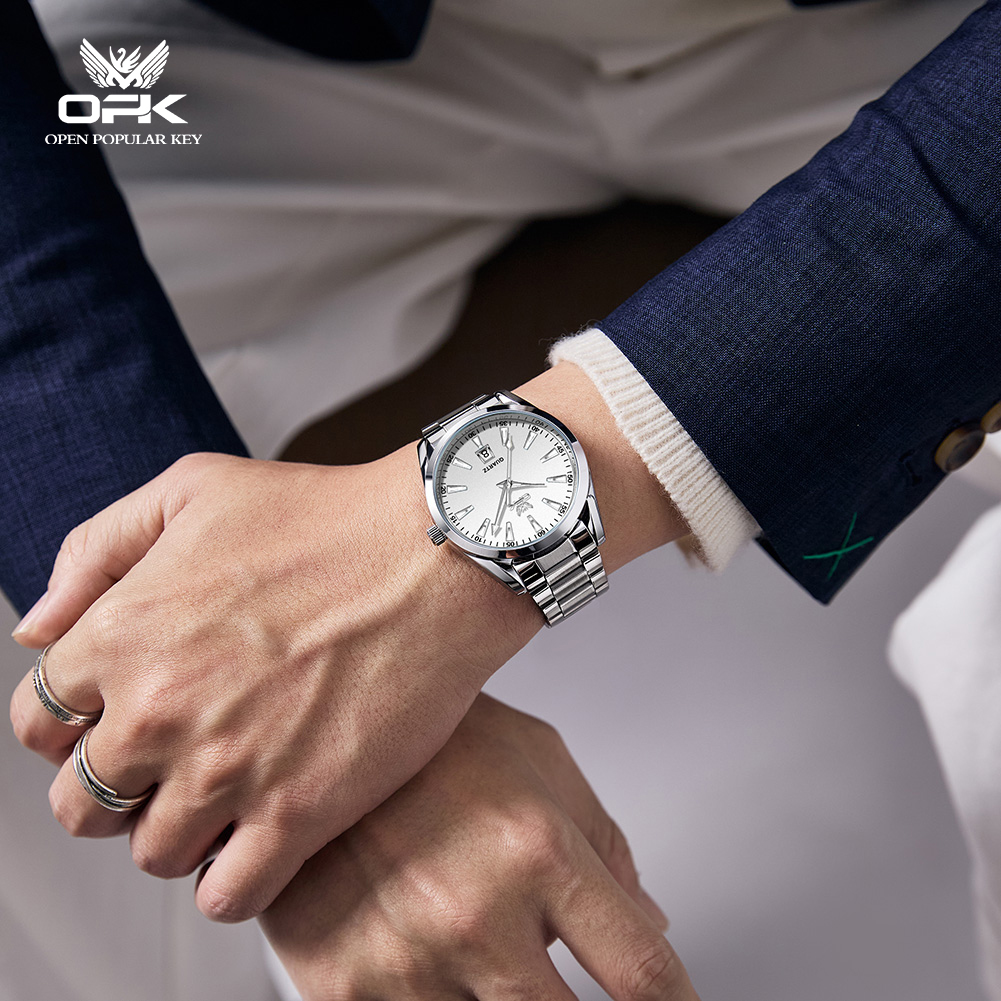OPK 6088 คลาสสิค ร��ウンド โอริจิ - Smartwatch Premium Watches For Men บทวิจารณ์และราคา