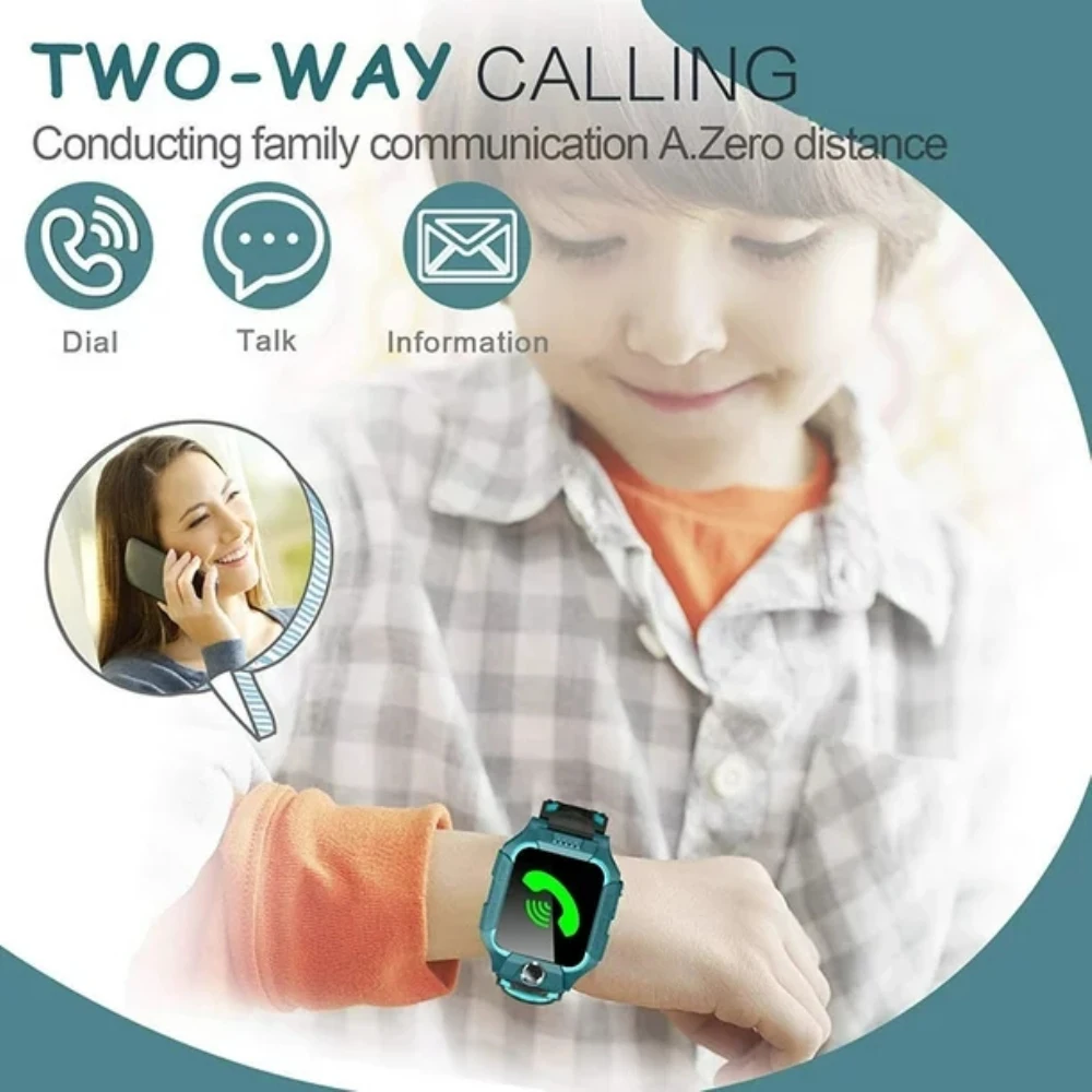 นาฬิกาสมาร์ทวอทช์เด็ก New Kids - Smartwatch Watches Digital บทวิจารณ์และราคา