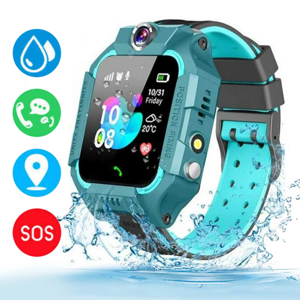นาฬิกาสมาร์ทวอทช์เด็ก New Kids - Smartwatch Watches Digital บทวิจารณ์และราคา