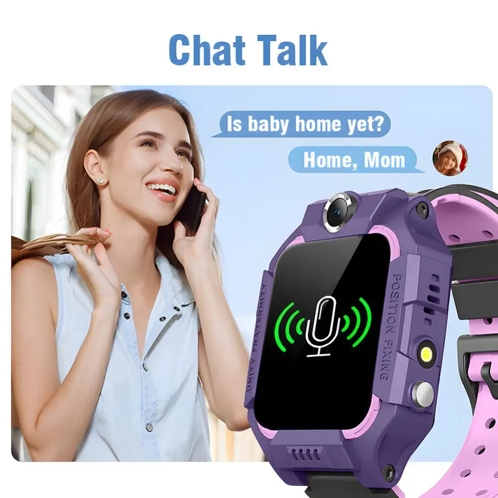 นาฬิกาสมาร์ทวอทช์เด็ก New Kids - Smartwatch Watches Digital บทวิจารณ์และราคา