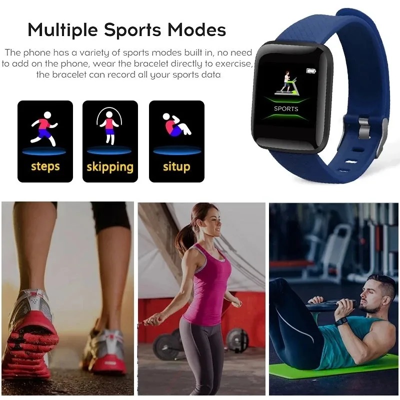 สมาร์ทวอท์ชกีฬาฟิตเนสนาฬิกาเด็ - Smartwatch Digital Watches For Kid Boy With Alarm บทวิจารณ์และราคา