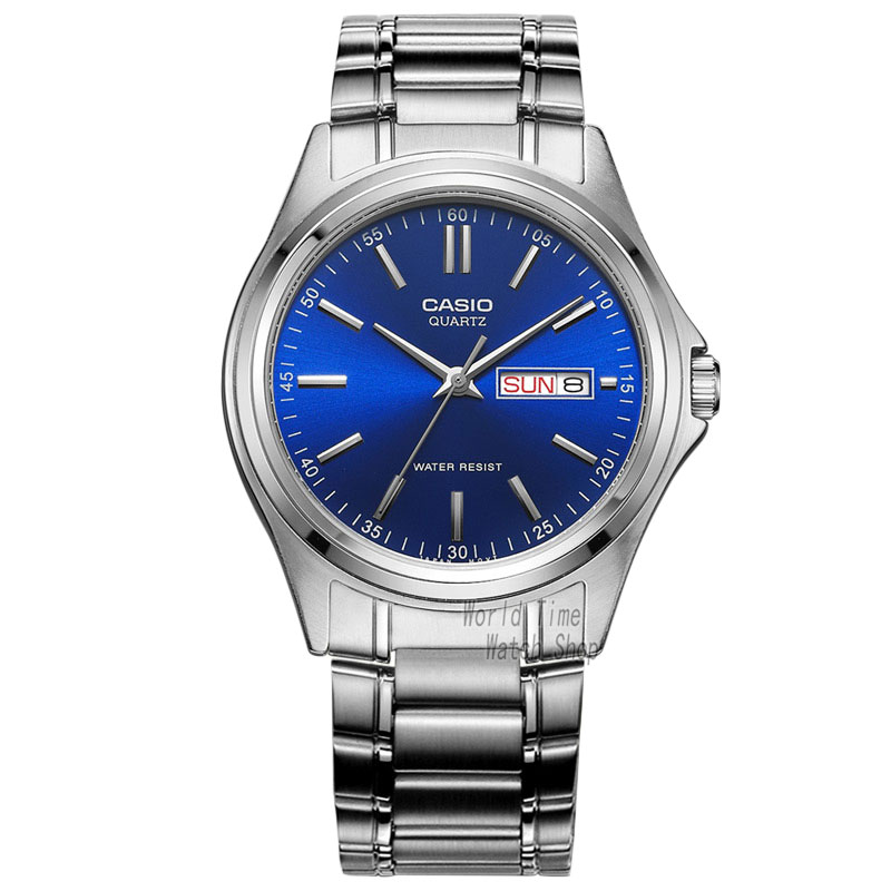 นาฬิกาคาสิโอผู้ชายเรียบง่ายปฏิ - Smartwatch Casio Watches For Men บทวิจารณ์และราคา