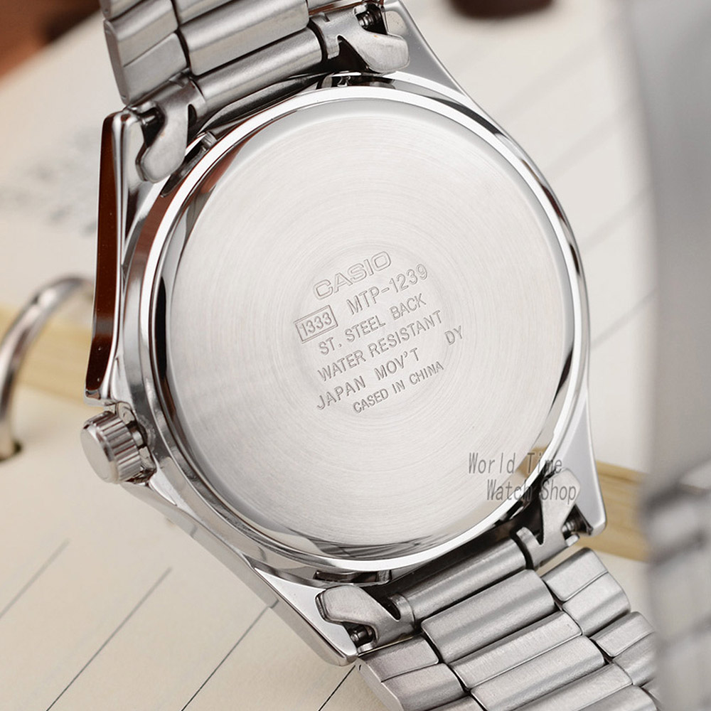 นาฬิกาคาสิโอผู้ชายเรียบง่ายปฏิ - Smartwatch Casio Watches For Men บทวิจารณ์และราคา