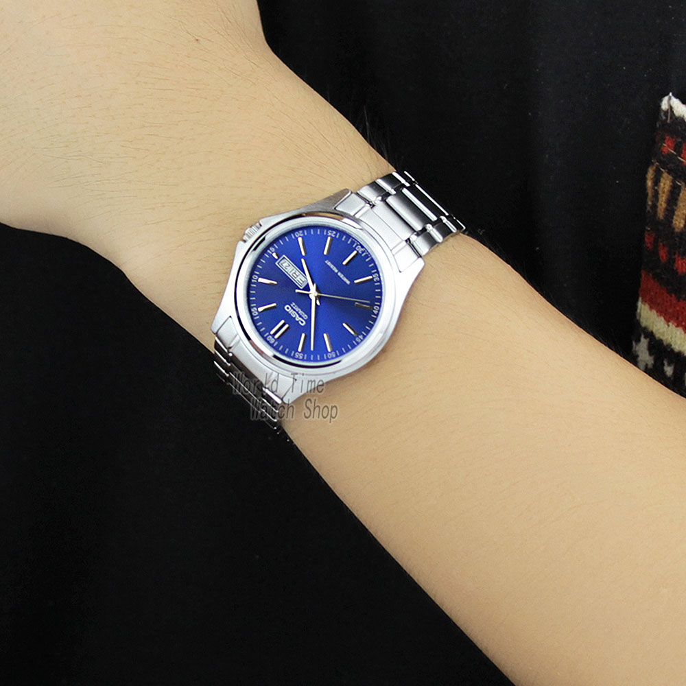 นาฬิกาคาสิโอผู้ชายเรียบง่ายปฏิ - Smartwatch Casio Watches For Men บทวิจารณ์และราคา