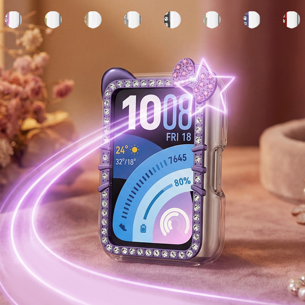เคสเพชรสำหรับหัวเว่ยแบนด์ 11 ฝ - Smartwatch Watch Huawei บทวิจารณ์และราคา