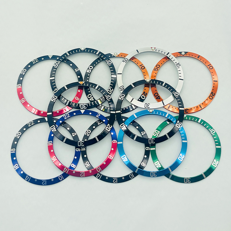 กรอบนาฬิกาอลูมิเนียมโค้ง36.5มม - Watch Bezel Insert บทวิจารณ์และราคา