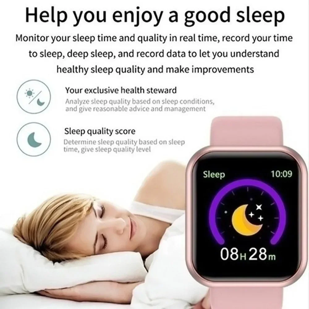 นาฬิกาสมาร์ทวอทช์อเนกประสงค์ผู - Watch Smart Y68 บทวิจารณ์และราคา